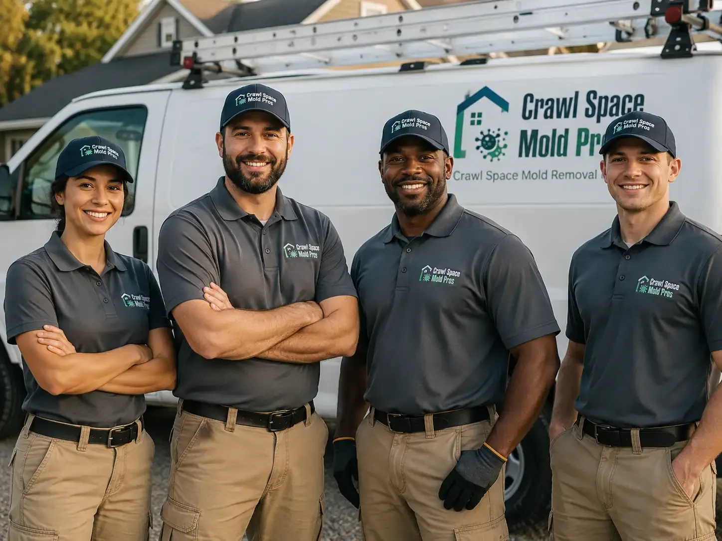 Crawl Space Mold Removal company in Bessemer, PA